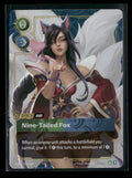 Ahri - Nine-Tailed Fox #255/298 Foil Rare - Riftbound Origins