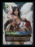 Ahri - Nine-Tailed Fox #255/298 Foil Rare - Riftbound Origins