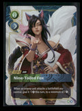 Ahri - Nine-Tailed Fox #255/298 Foil Rare - Riftbound Origins
