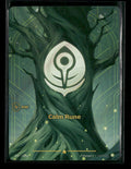 Calm Rune #R02a Foil Showcase - Riftbound Spiritforged