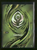 Calm Rune #R02a Foil Showcase - Riftbound Vendetta