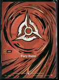 Fury Rune (R01a) #R01a Showcase - Riftbound Vendetta