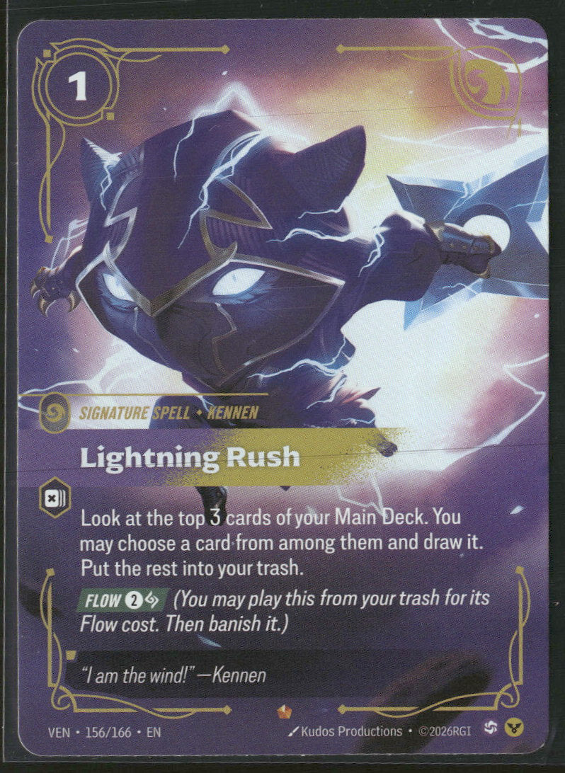 Lightning Rush #156/166 - Riftbound