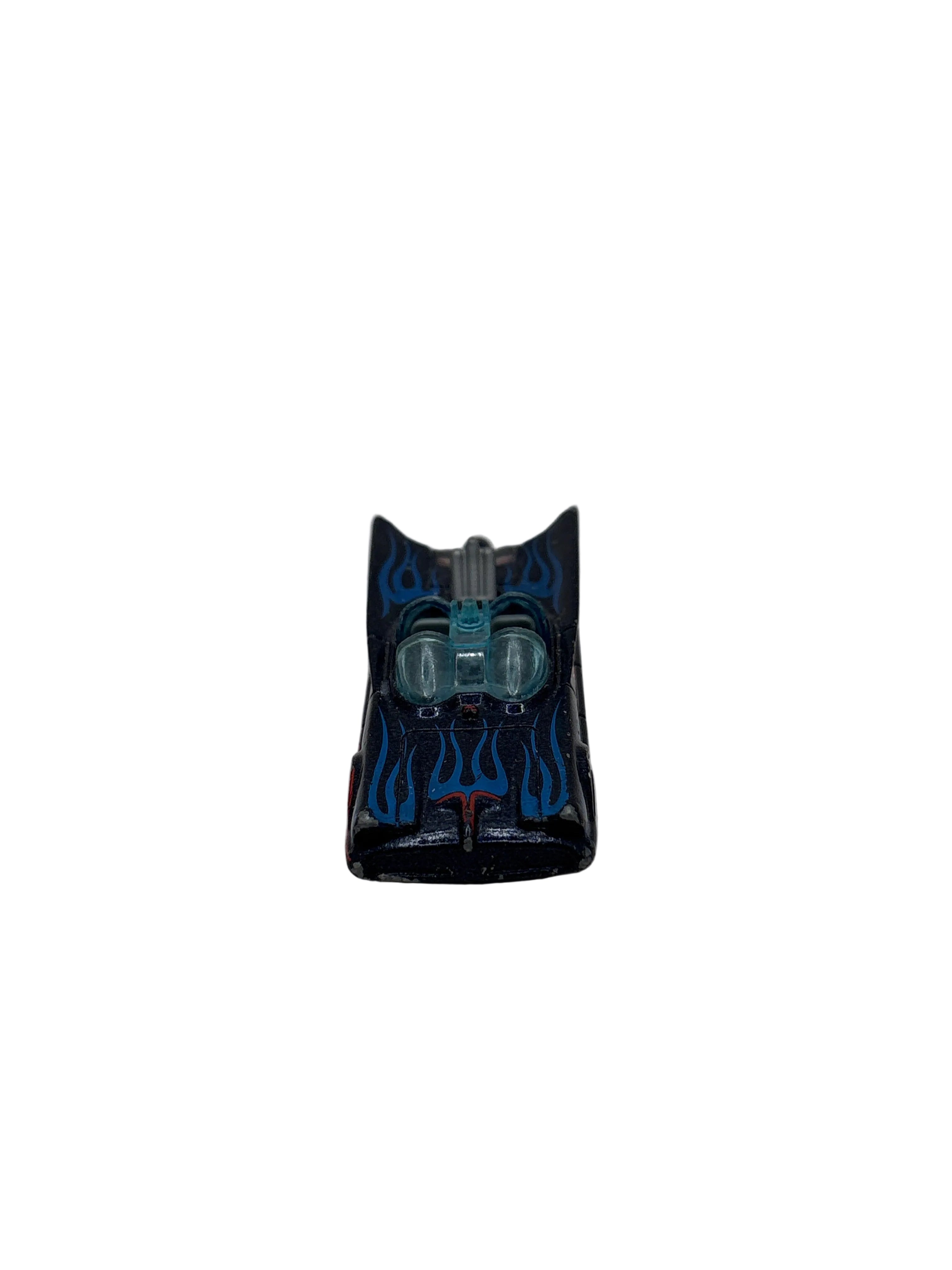 Hot Wheels TV Series Batmobile Diecast blue