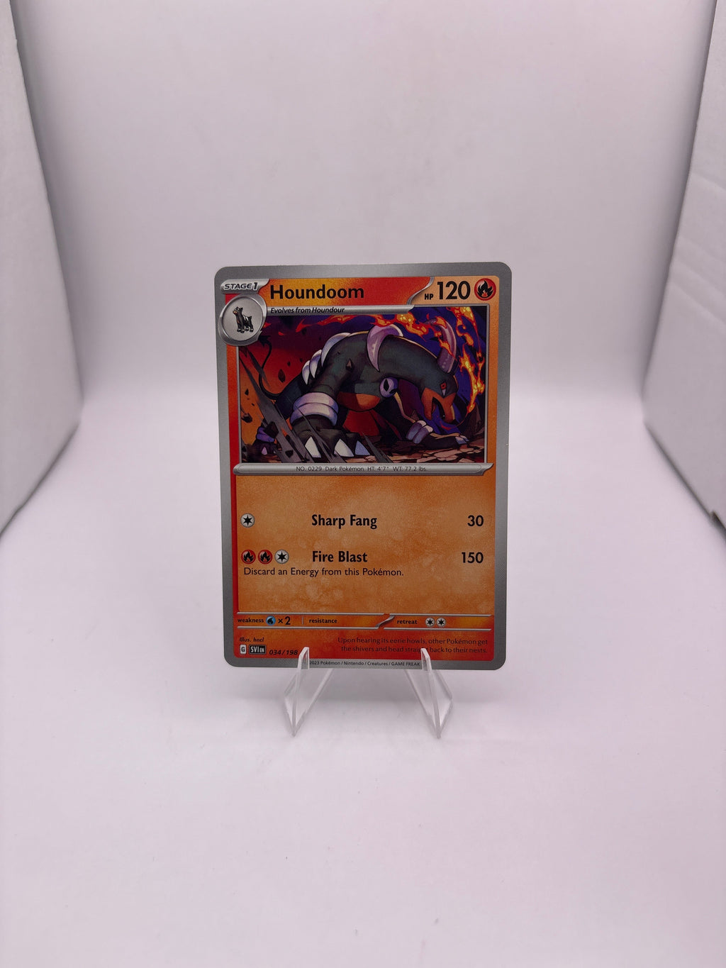 Pokemon Houndoom