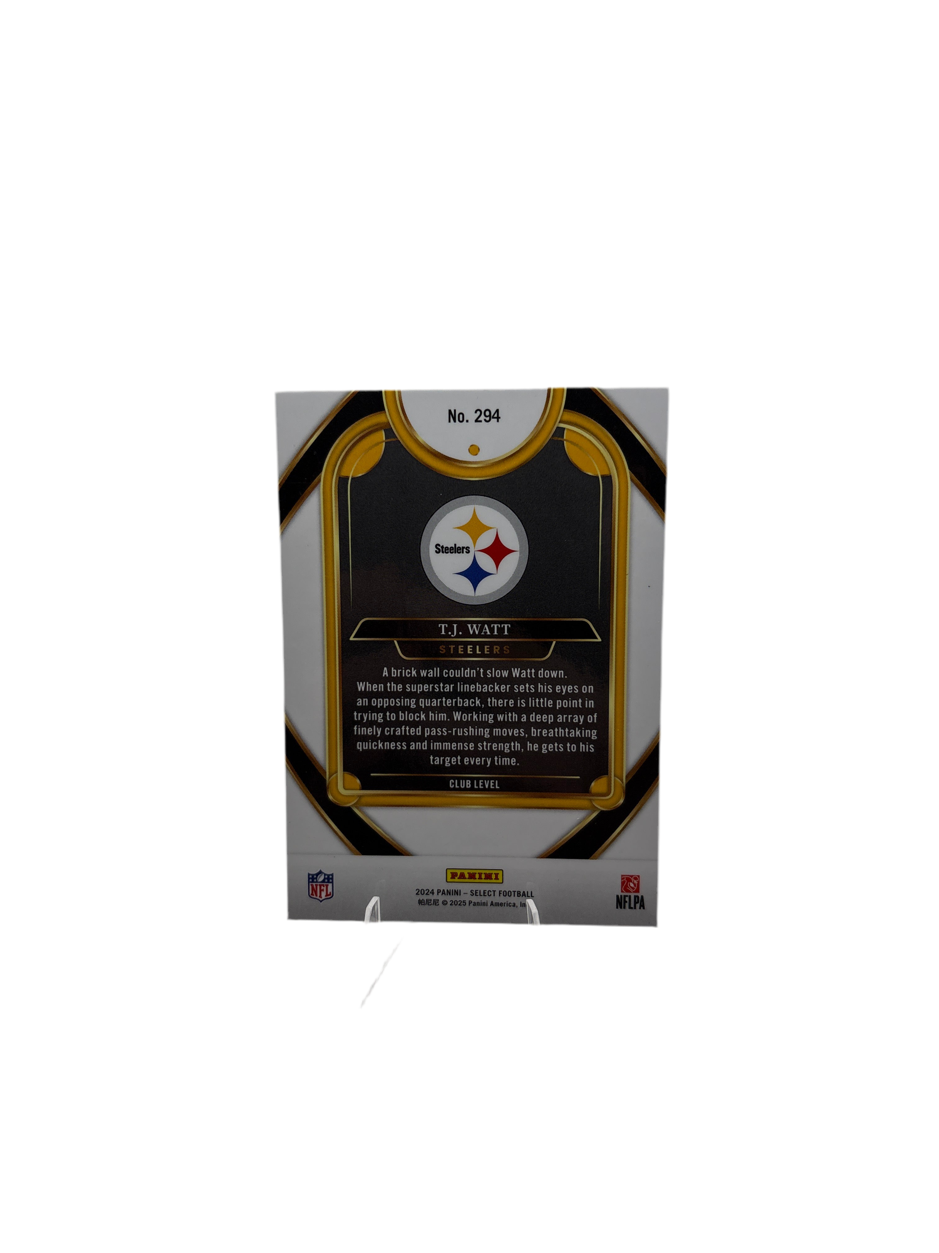 Select T.J. Watt