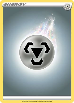 MetalEnergy  - SWSH01 Sword & Shield Base Set Reverse Holofoil