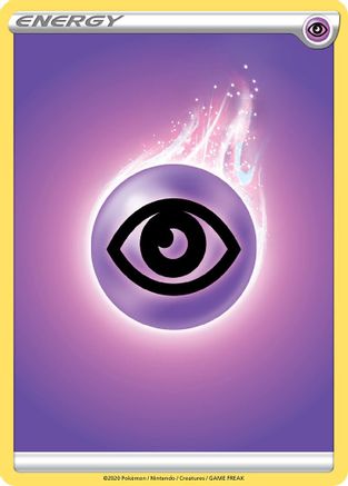 PsychicEnergy  - SWSH01 Sword & Shield Base Set Reverse Holofoil