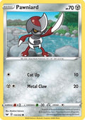 Pawniard 133/202 - SWSH01 Sword & Shield Base Set Reverse Holofoil