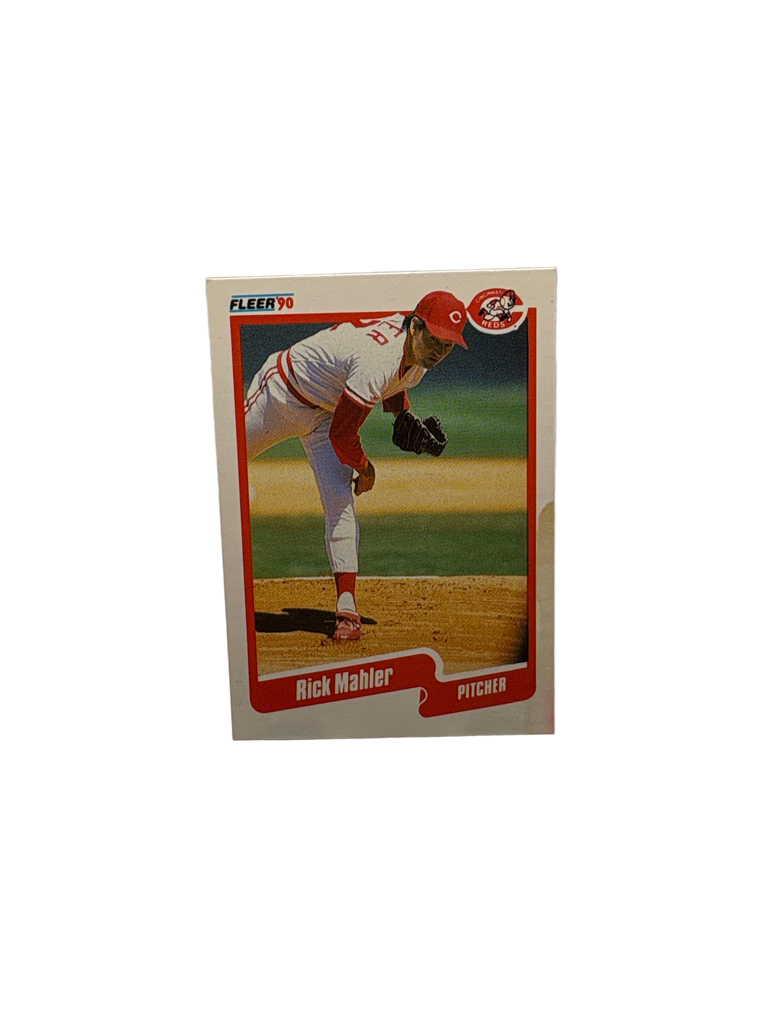 Fleer Rick Mahler
