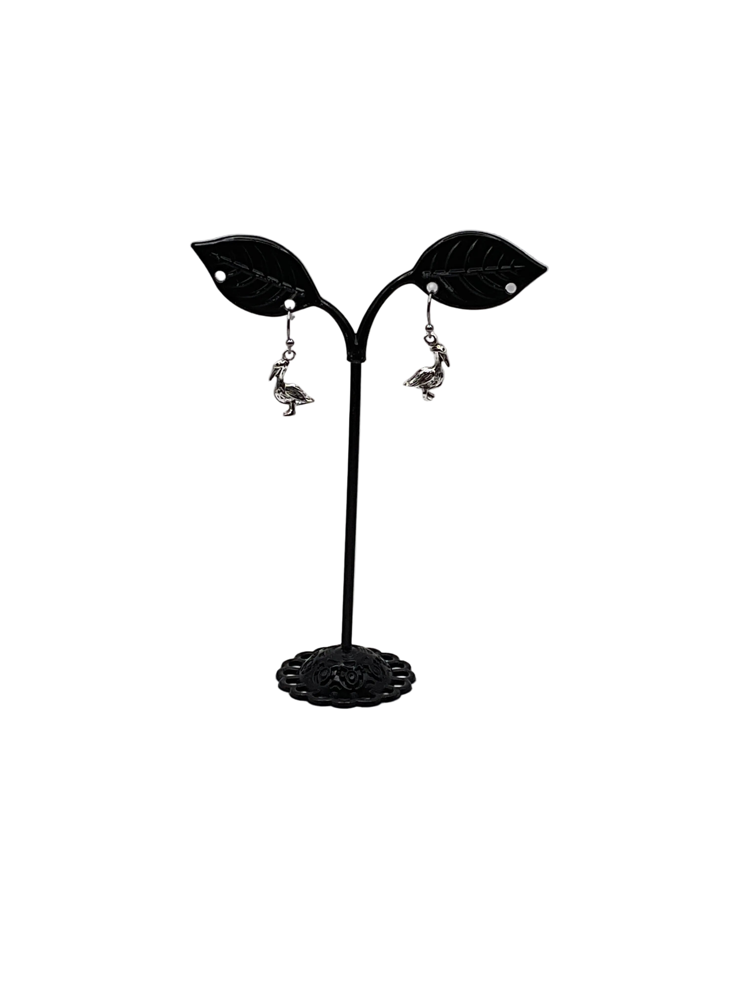 Pelican Earrings