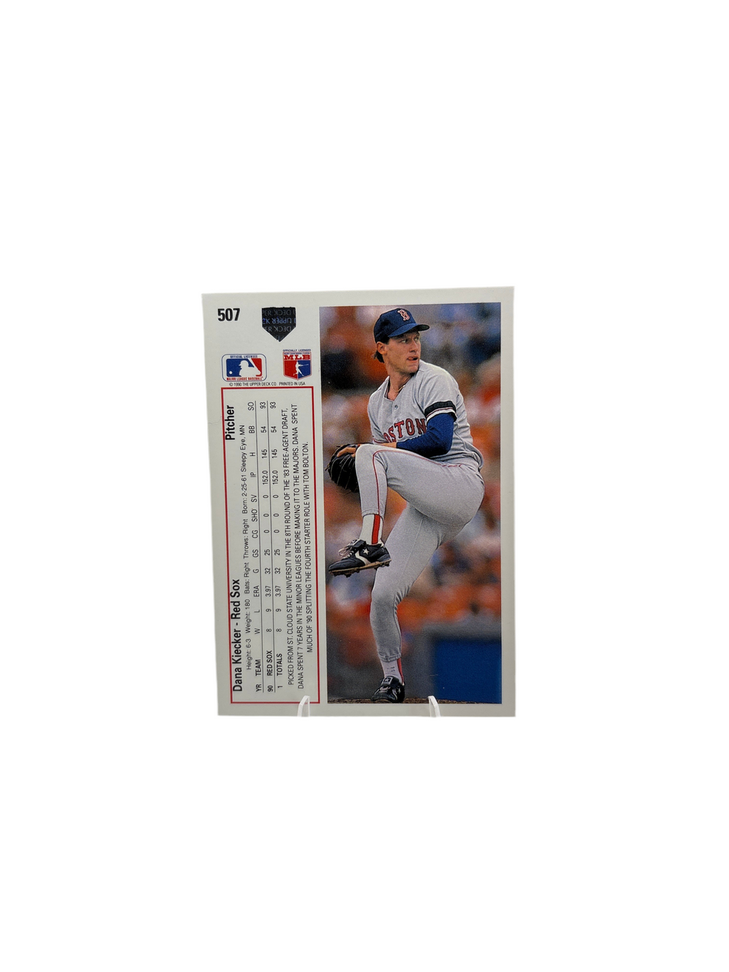 Upper Deck Dana Kiecker