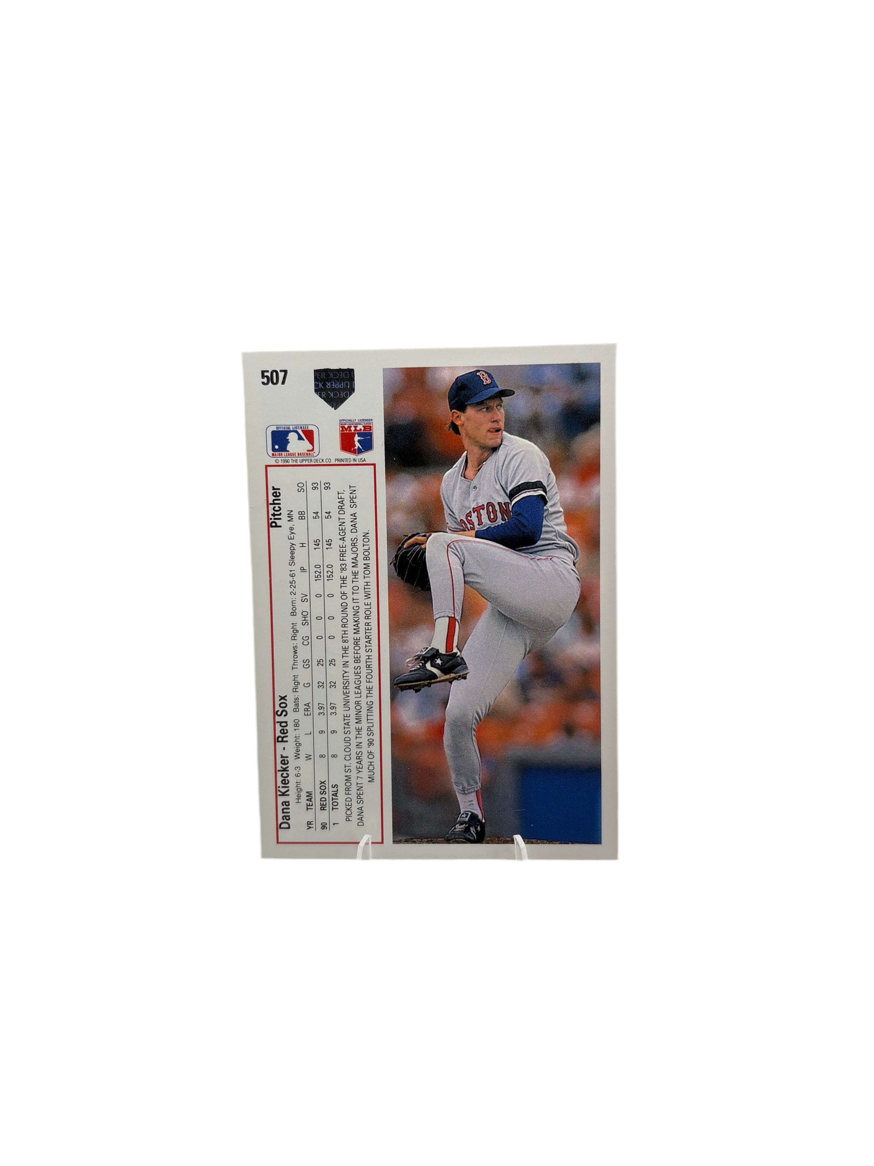 Upper Deck Dana Kiecker