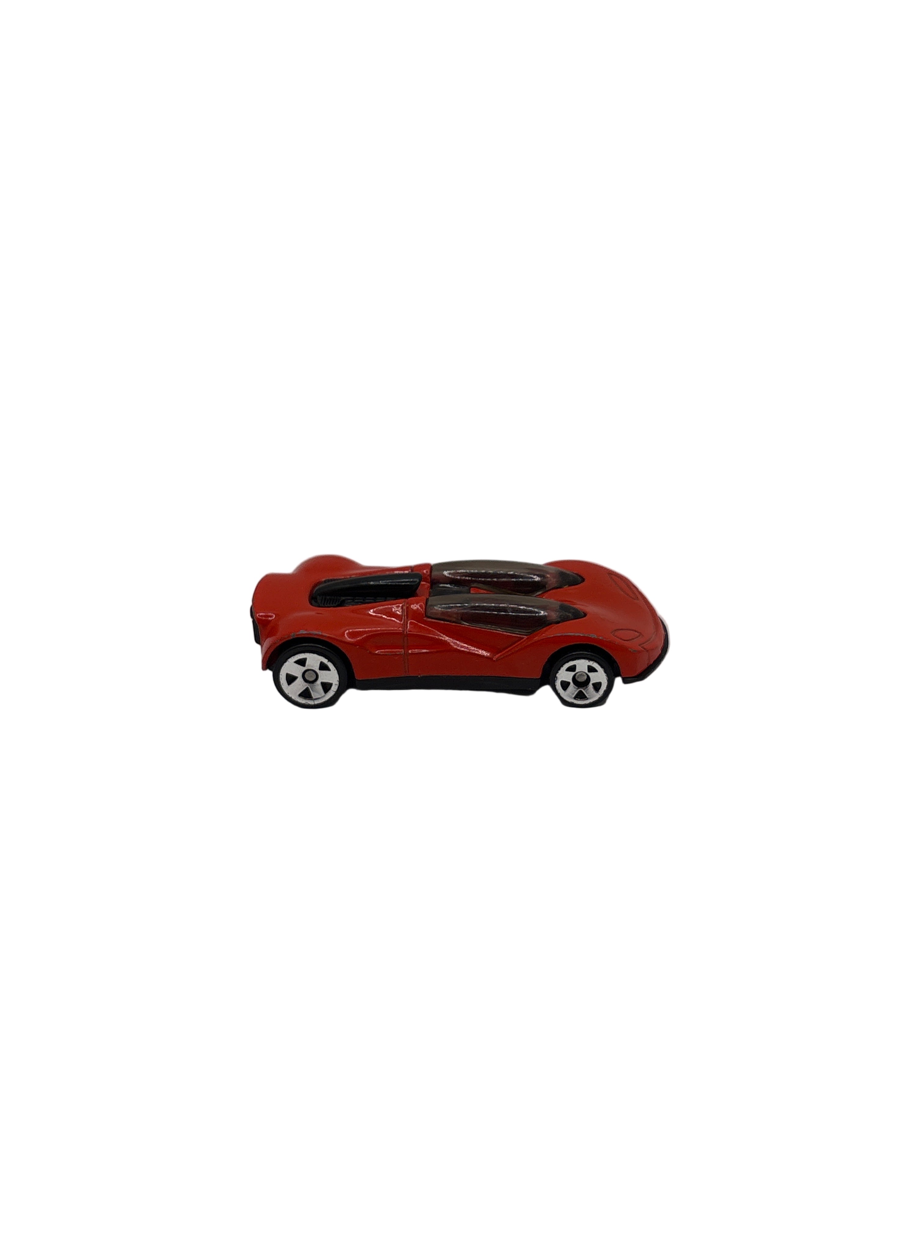 Hot Wheels Double Cross Diecast orange