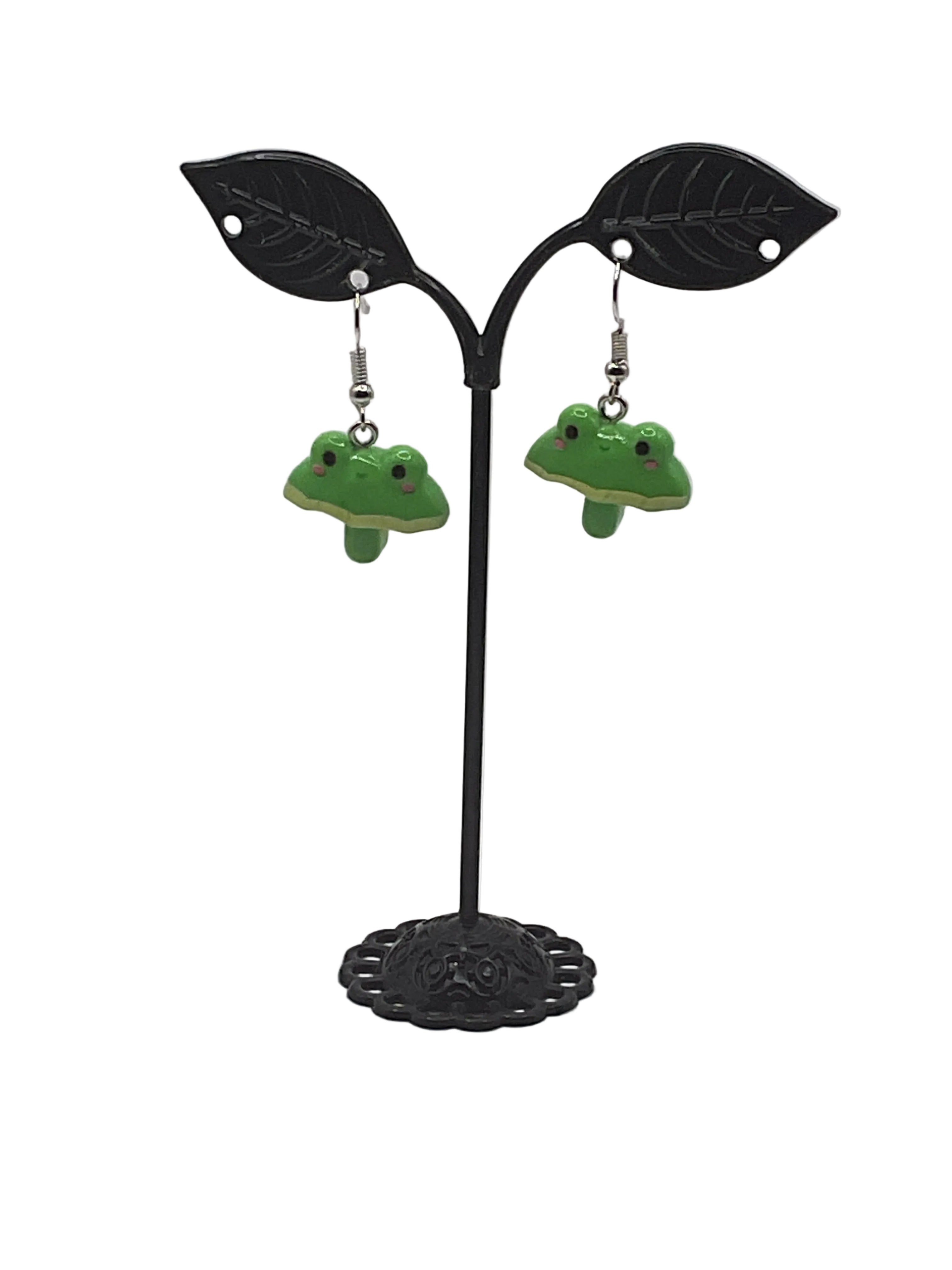 Froggy Earrings