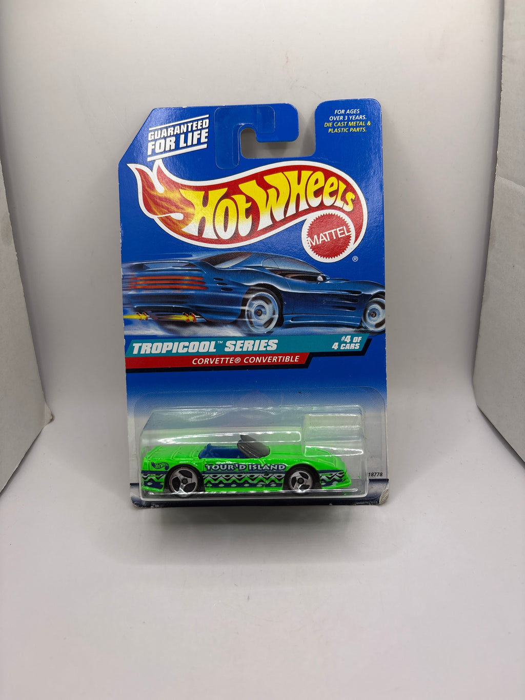 Hot Wheels Corvette Convertible Diecast