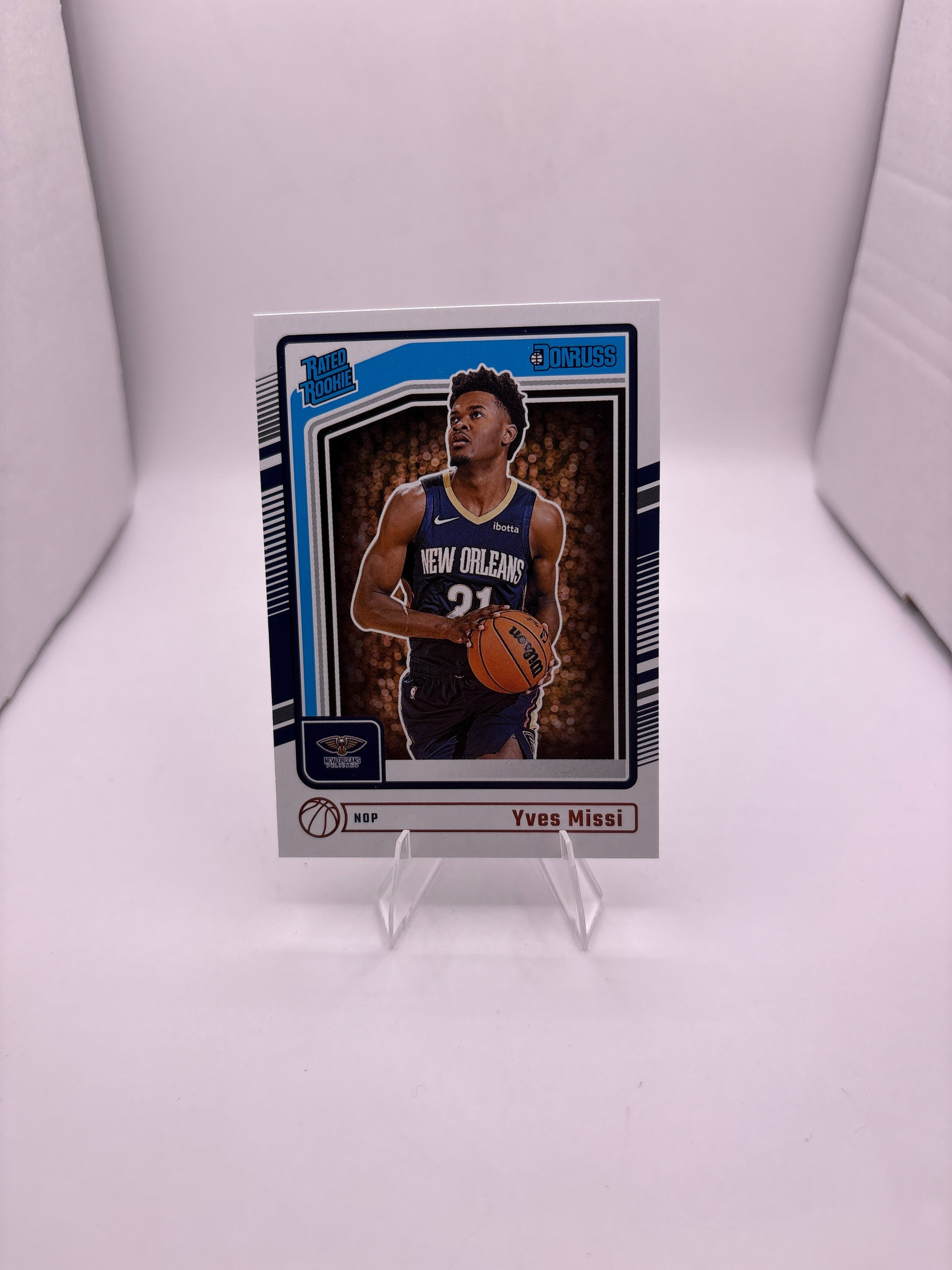 Donruss Yves Missi