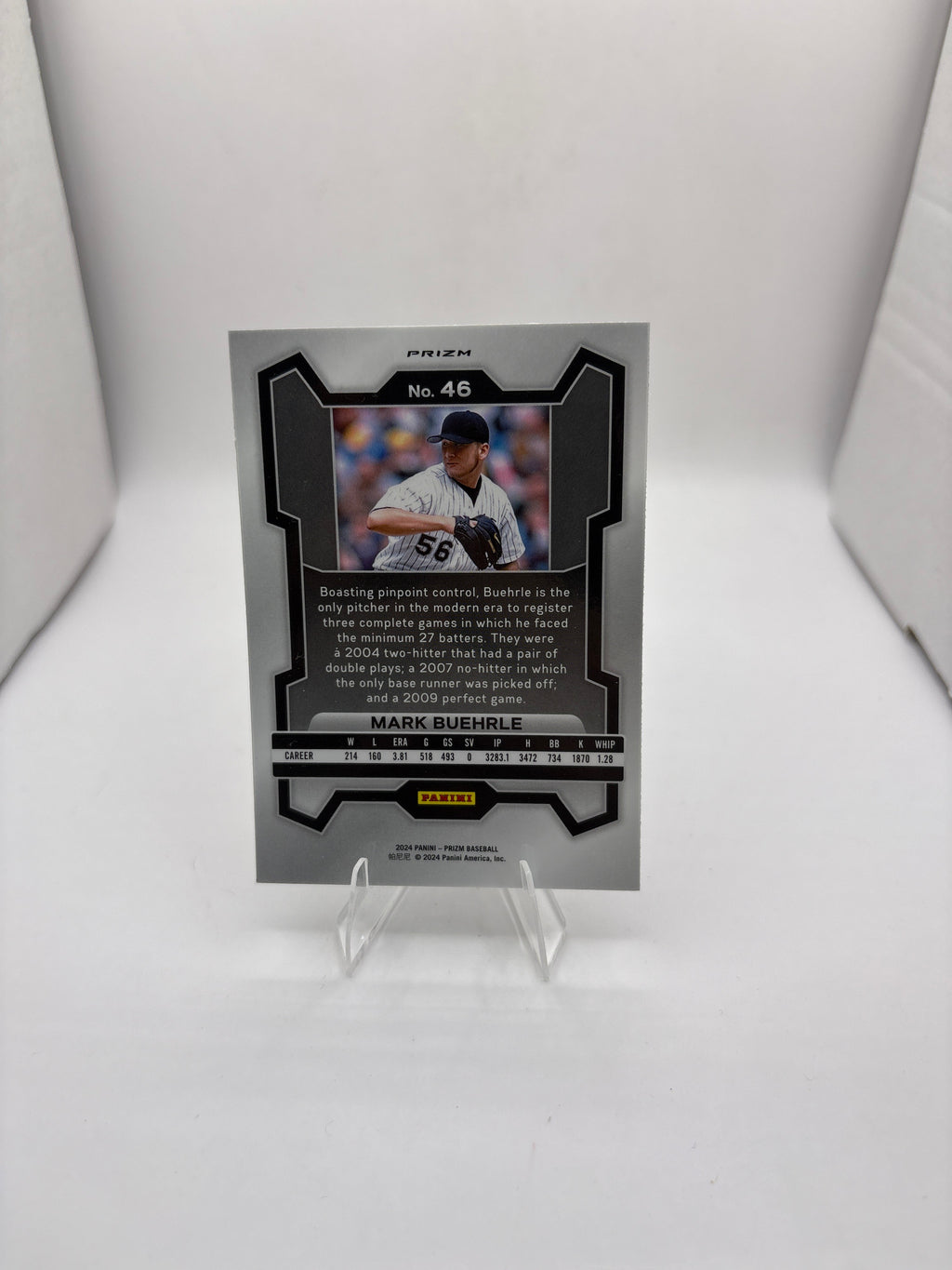 Prizm Mark Buehrle