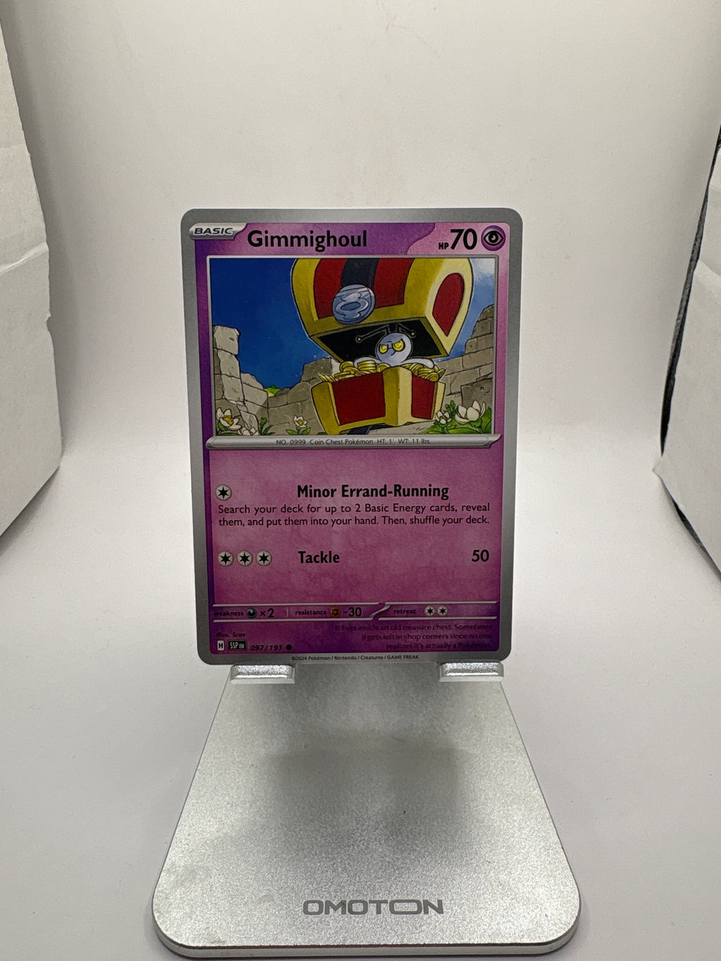 Pokemon Gimmighoul