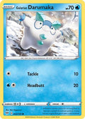 Galarian Darumaka 043/189 - SWSH03 Darkness Ablaze Reverse Holofoil