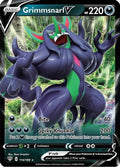 Grimmsnarl V 114/189 - SWSH03 Darkness Ablaze Holofoil