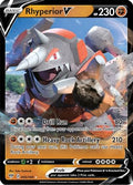 Rhyperior V 095/189 - SWSH03 Darkness Ablaze Holofoil