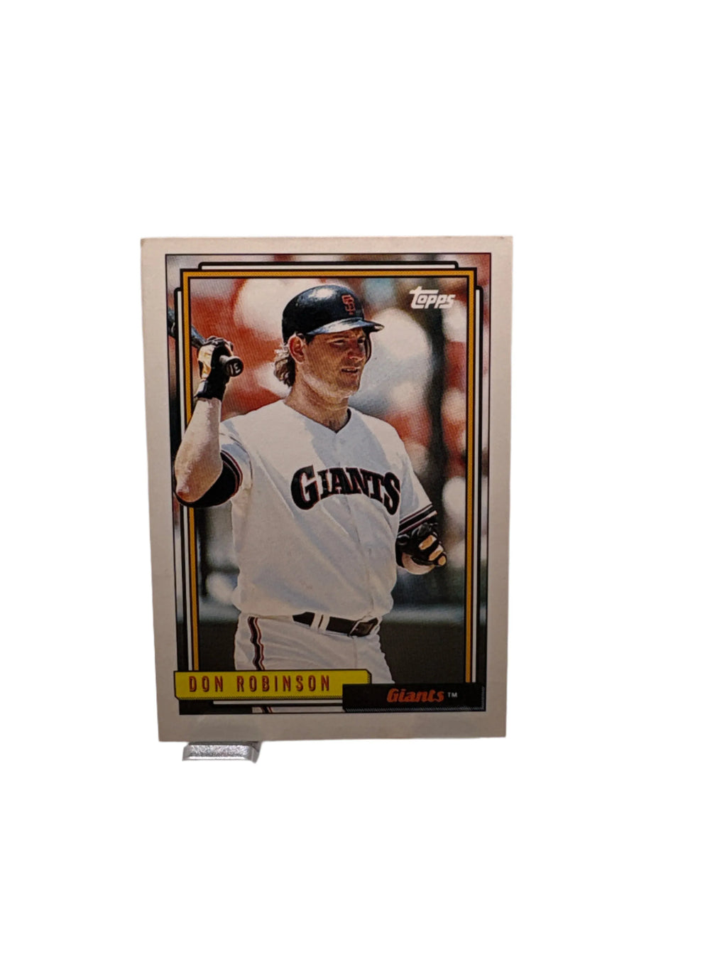 Topps Don Robinson