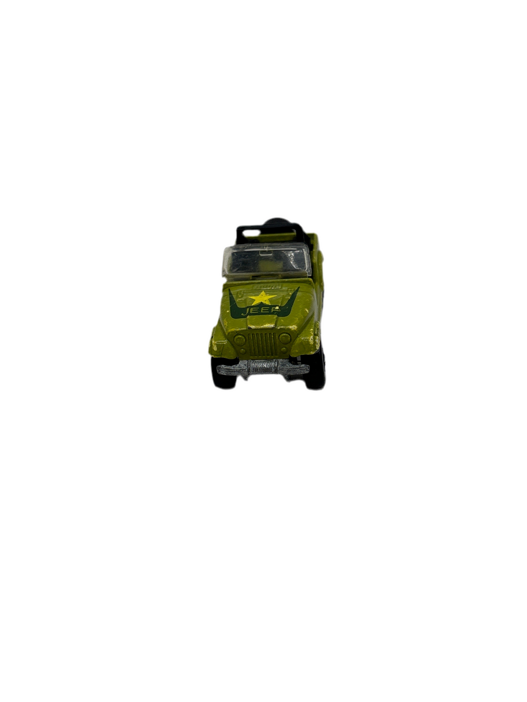 Hot Wheels Jeep CJ-7 Diecast green