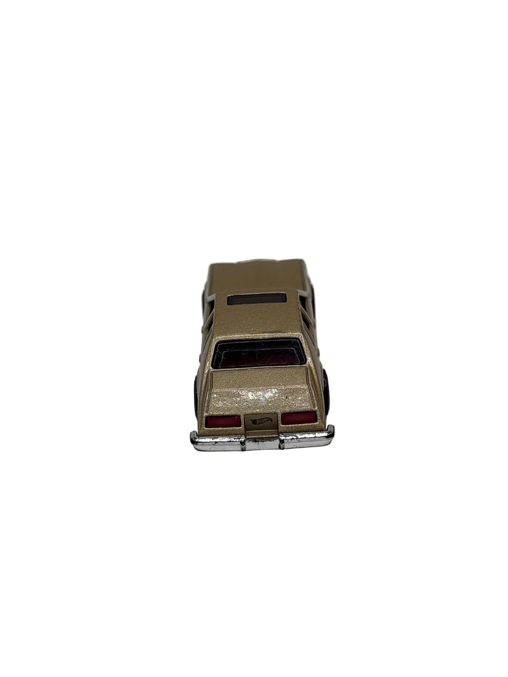 Hot Wheels Cadillac Seville Diecast gold