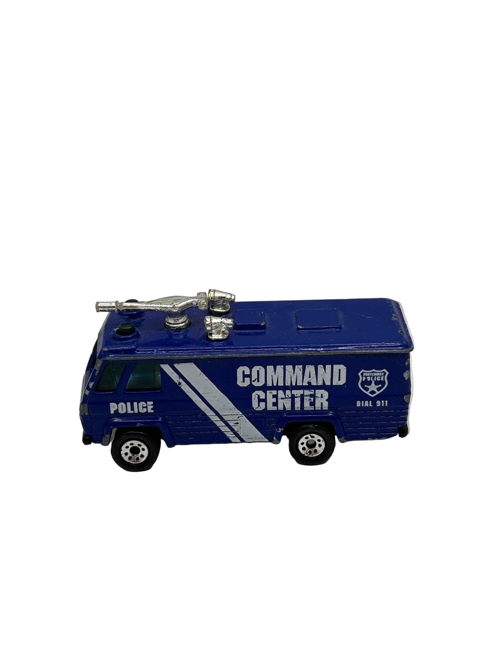 Matchbox Command Vehicle Diecast blue