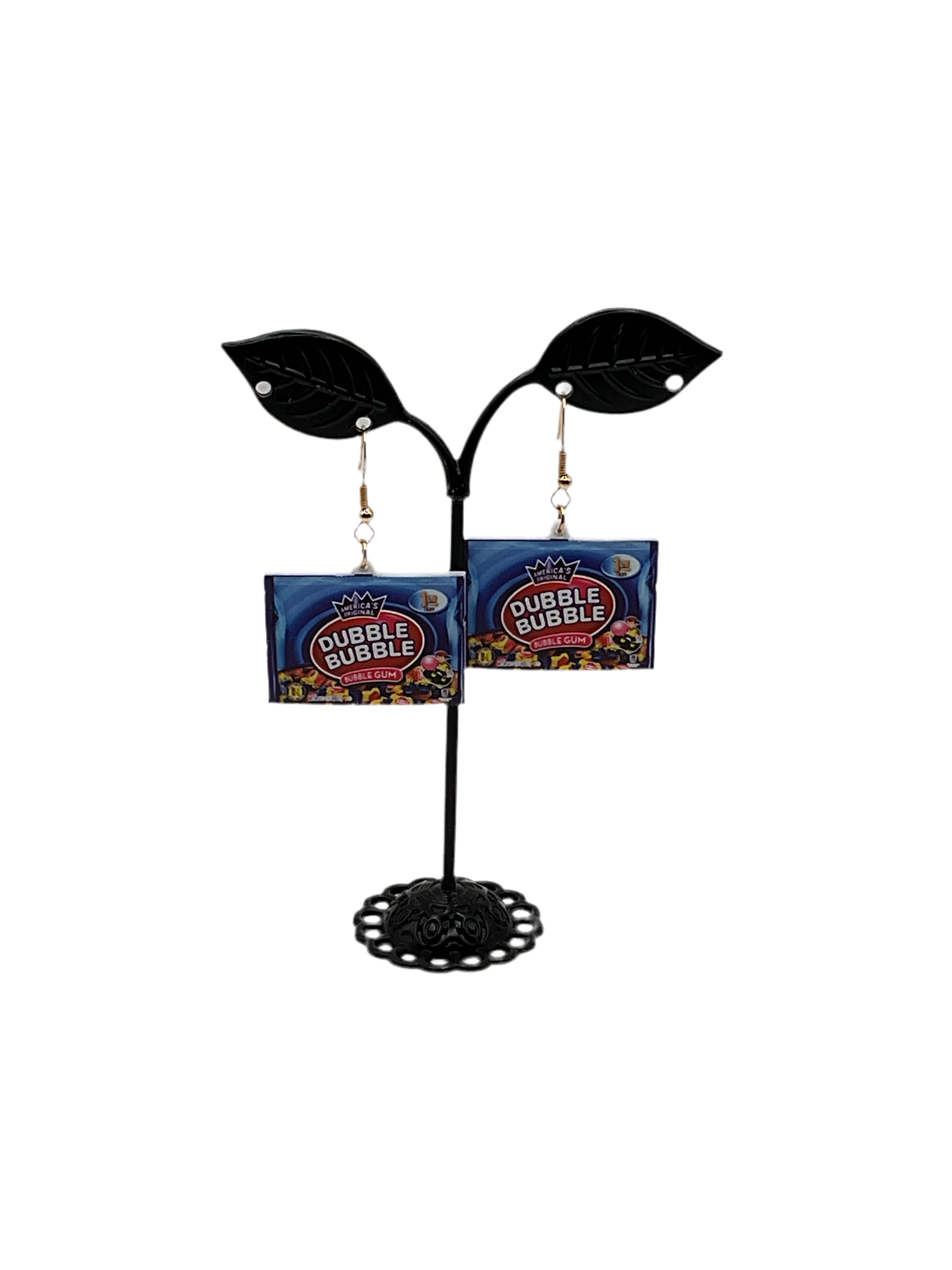 Gum Earrings 1