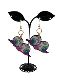 Eye ball earrings