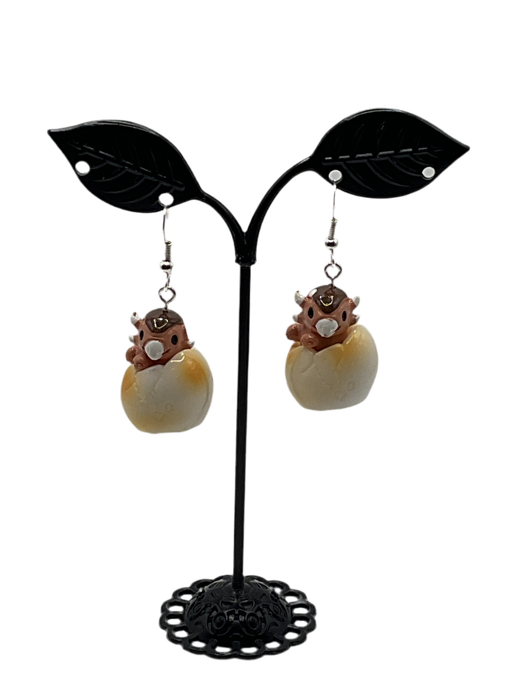 Dinosaur Earrings