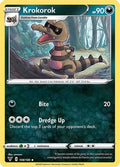 Krokorok 108/185 - SWSH04 Vivid Voltage Reverse Holofoil