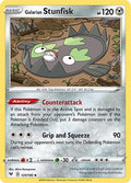 Galarian Stunfisk 125/185 - SWSH04 Vivid Voltage Reverse Holofoil
