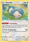 Snorlax 131/185 - SWSH04 Vivid Voltage Reverse Holofoil