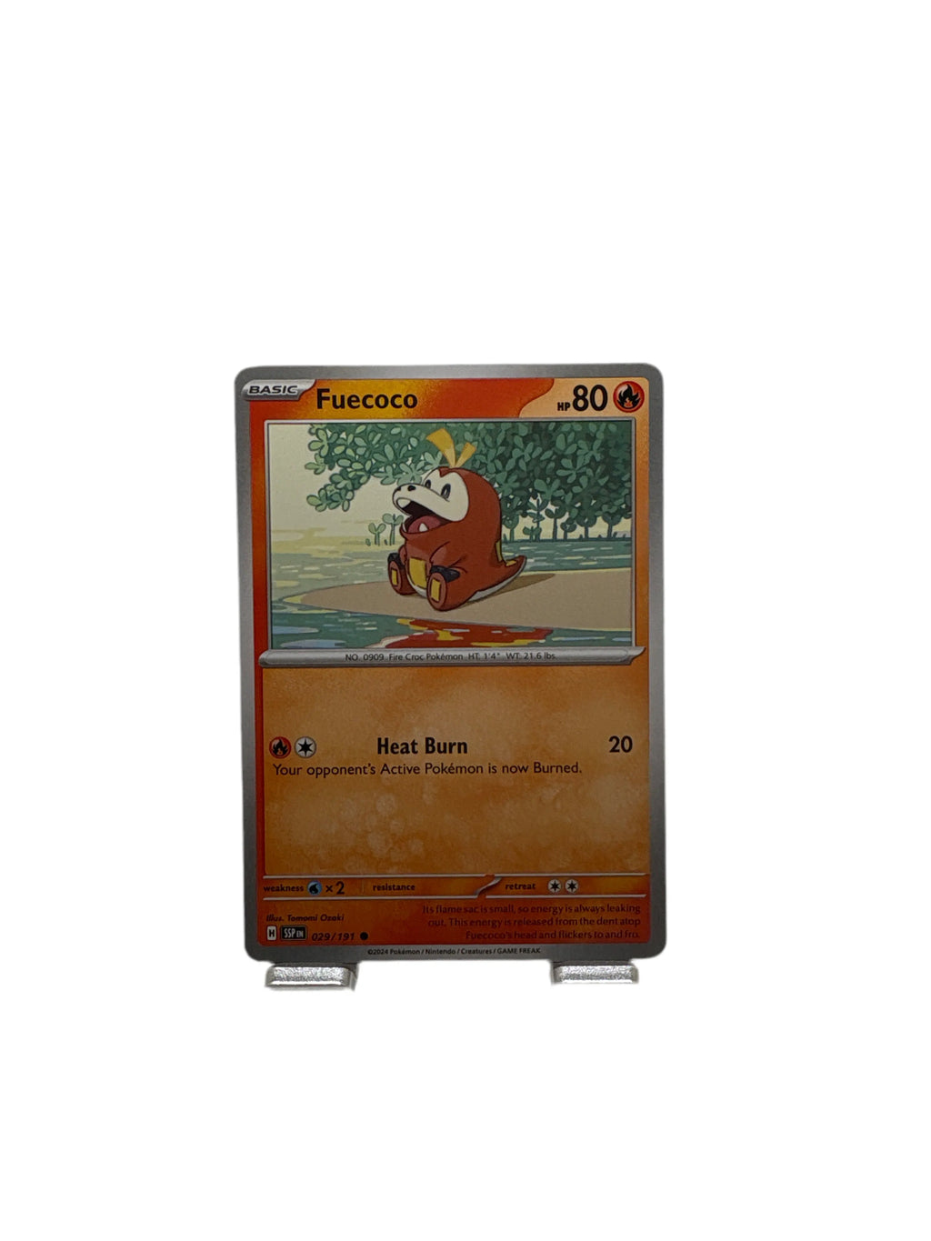 Pokemon Fuecoco