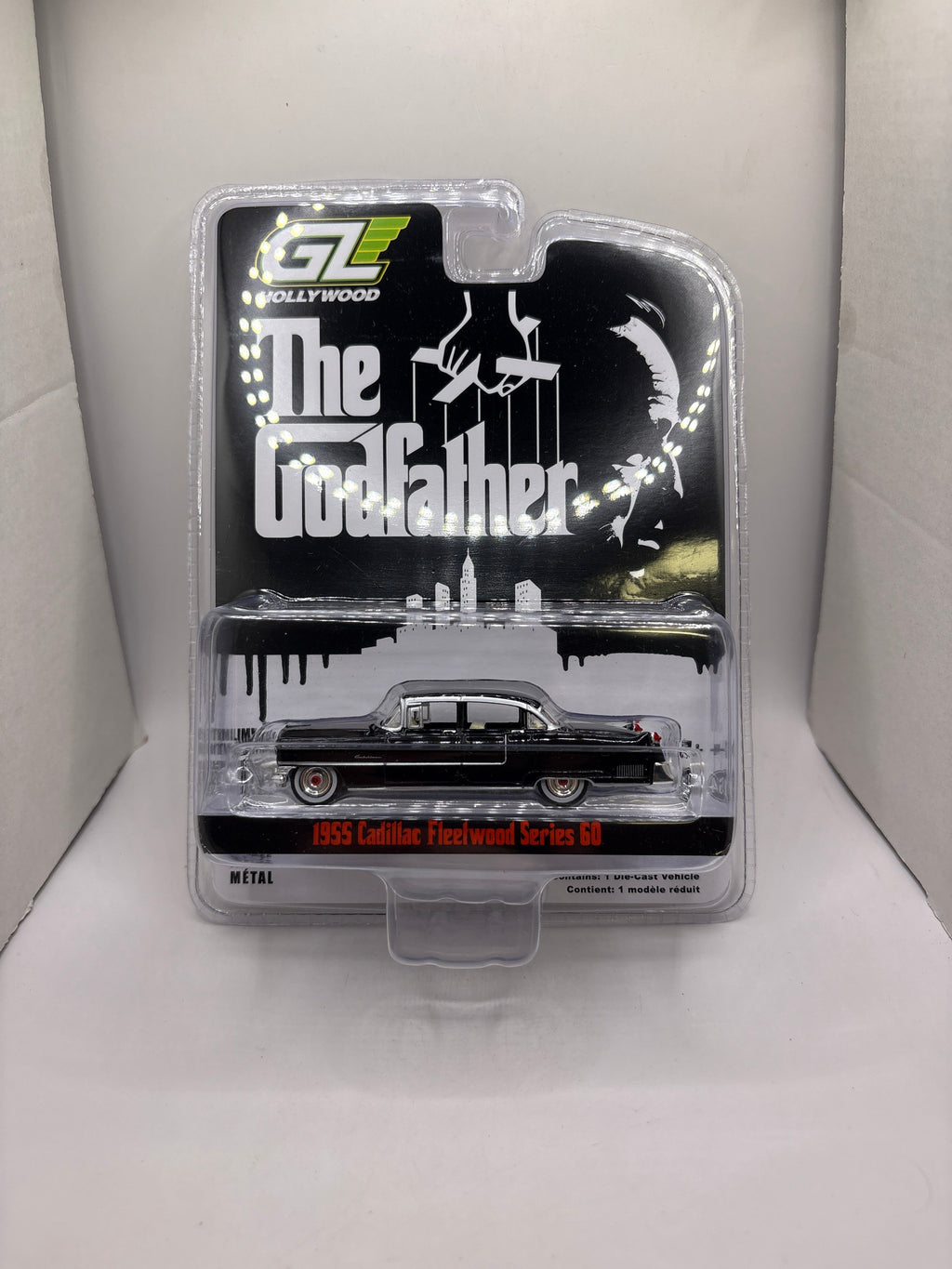 Greenlight 1955 Cadillac Fleetwood Series 60 Diecast