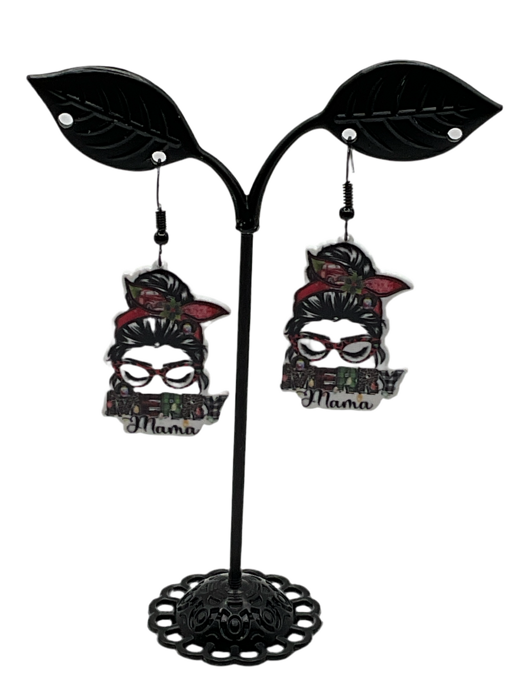Mom Life Earrings