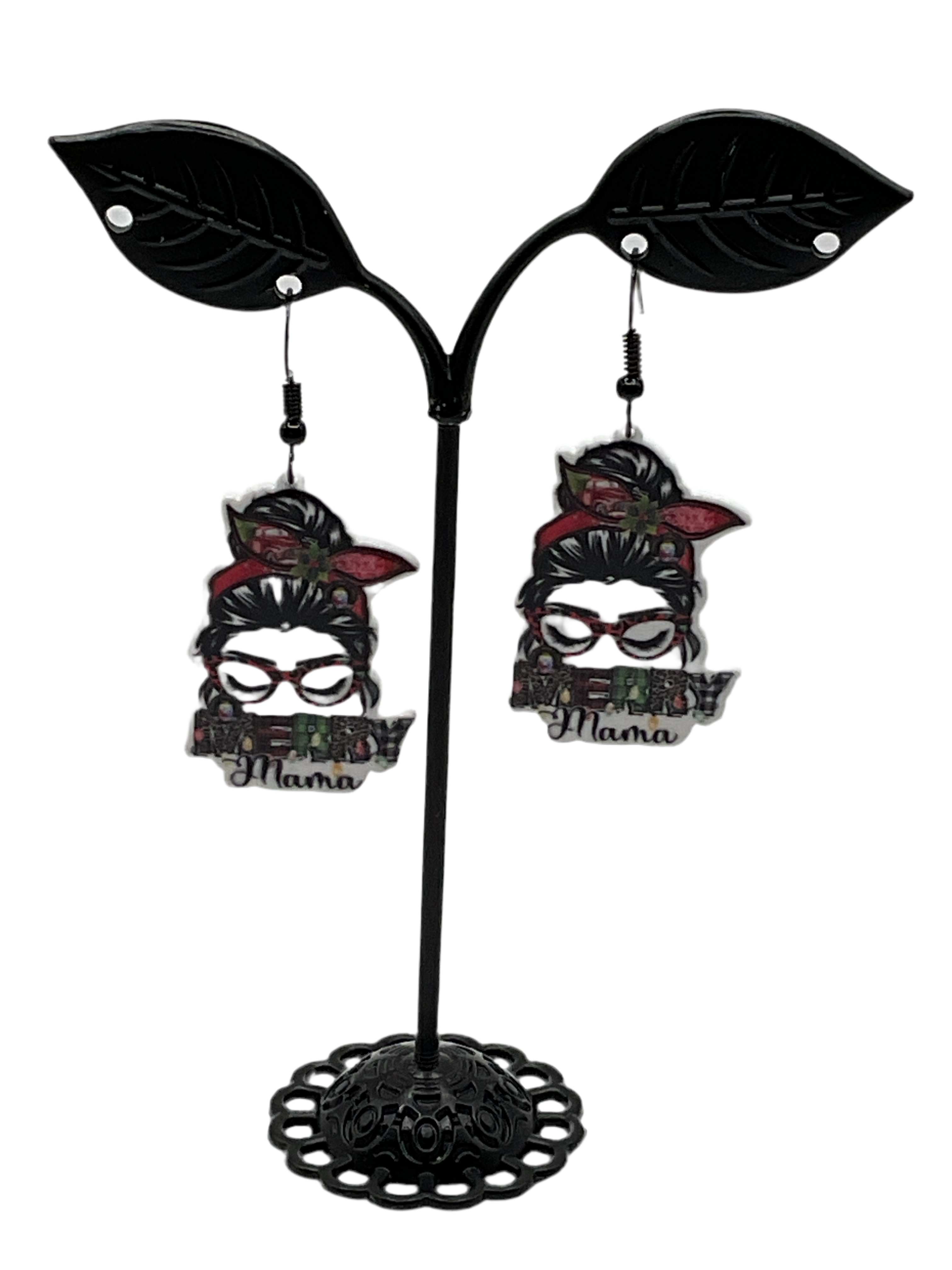 Mom Life Earrings