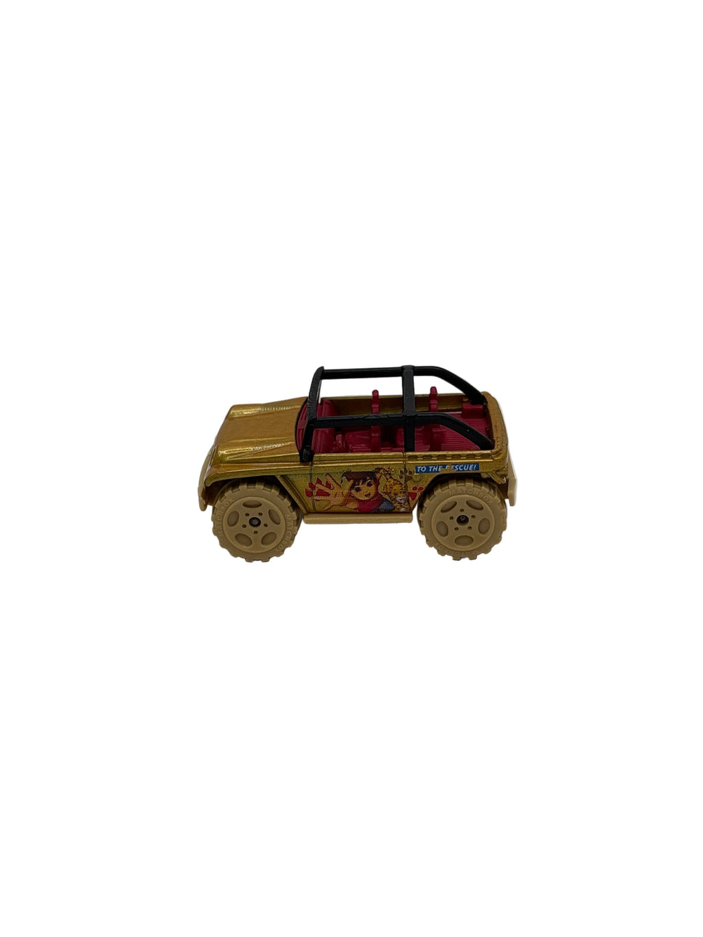 Matchbox Jeep Willys Concept Diecast gold
