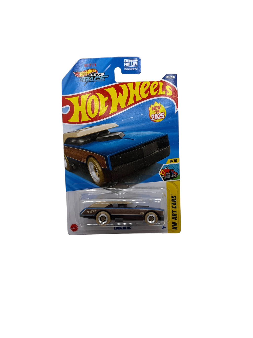 Hot Wheels Long Bloc Diecast blue