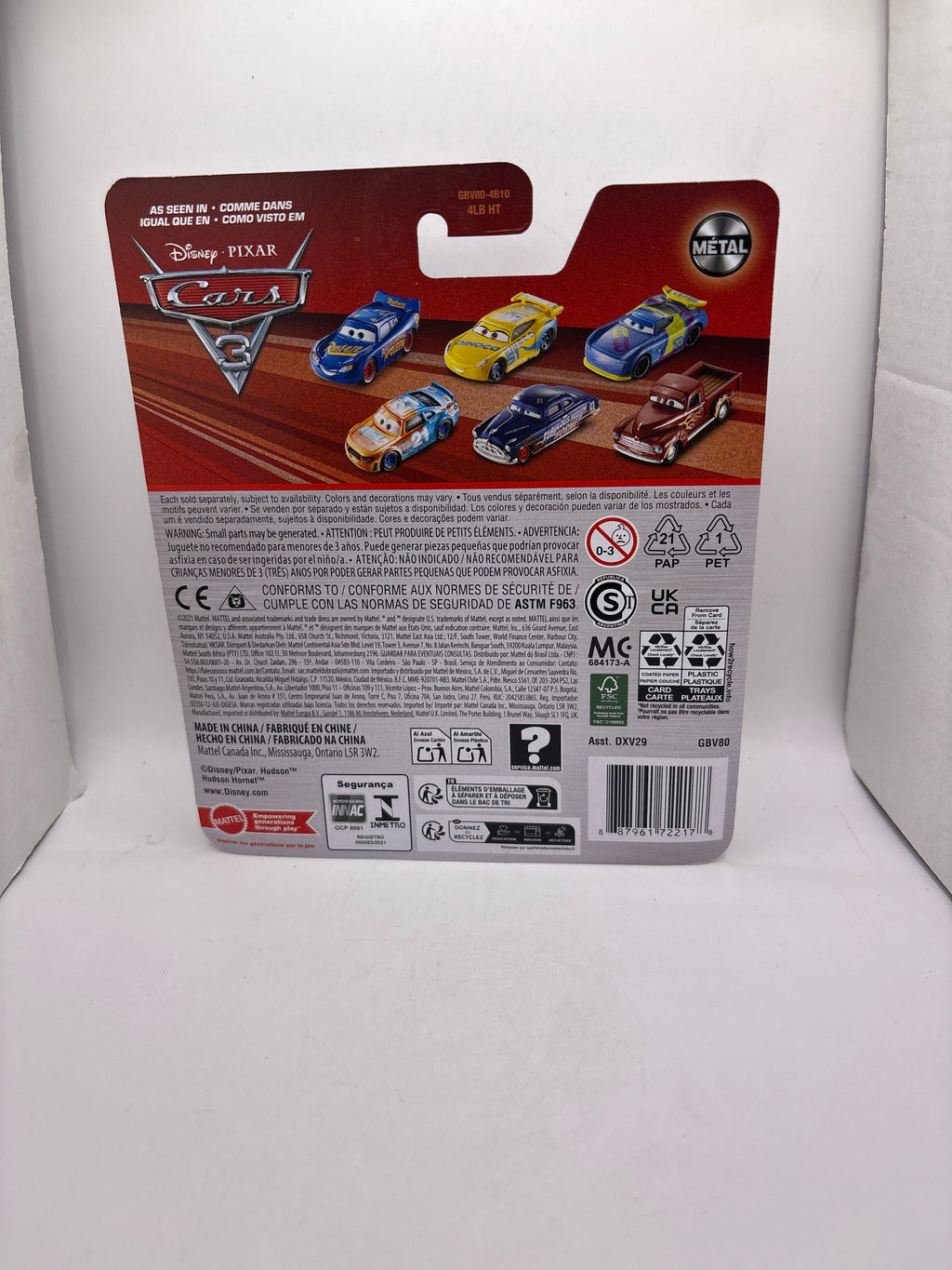 Disney Pixar Cars Heyday Smokey Diecast red