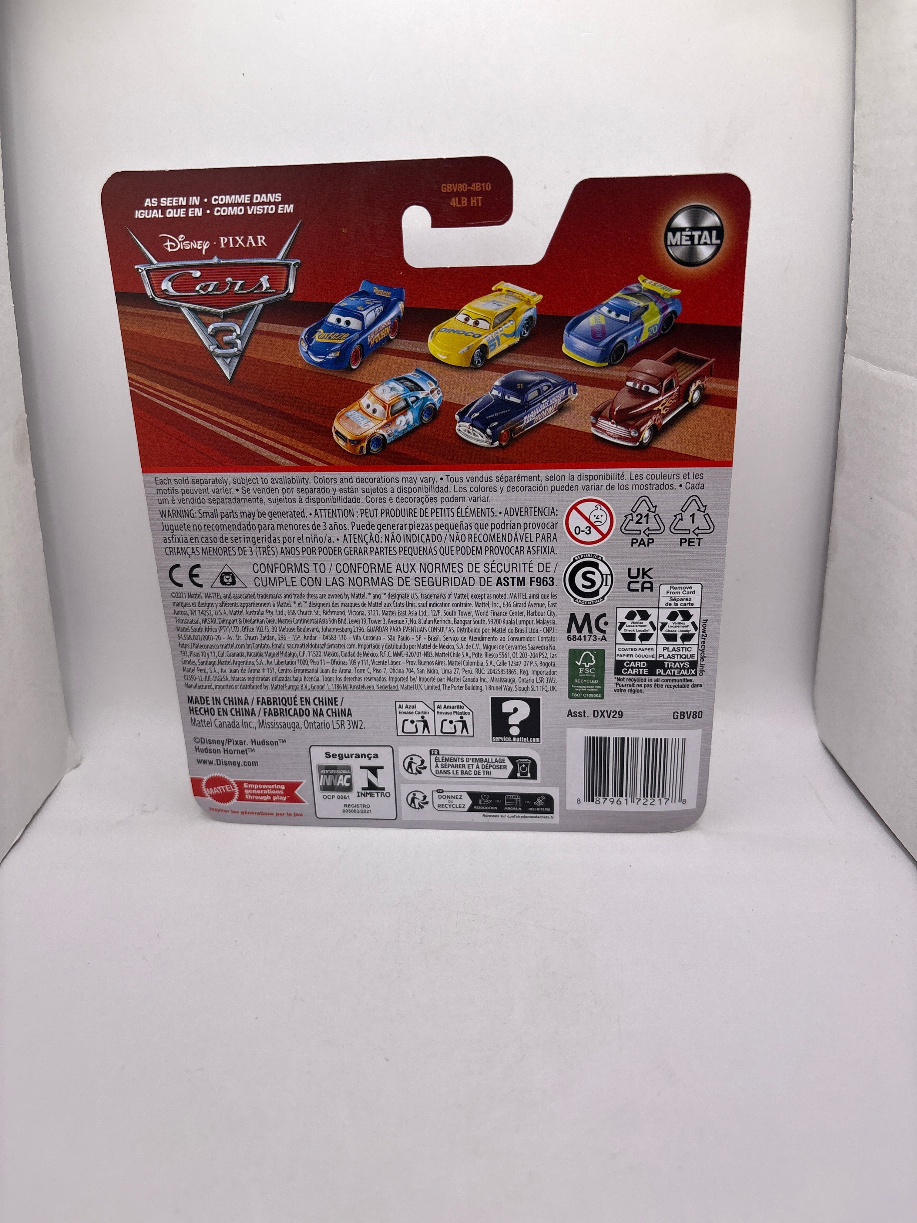 Disney Pixar Cars Heyday Smokey Diecast red
