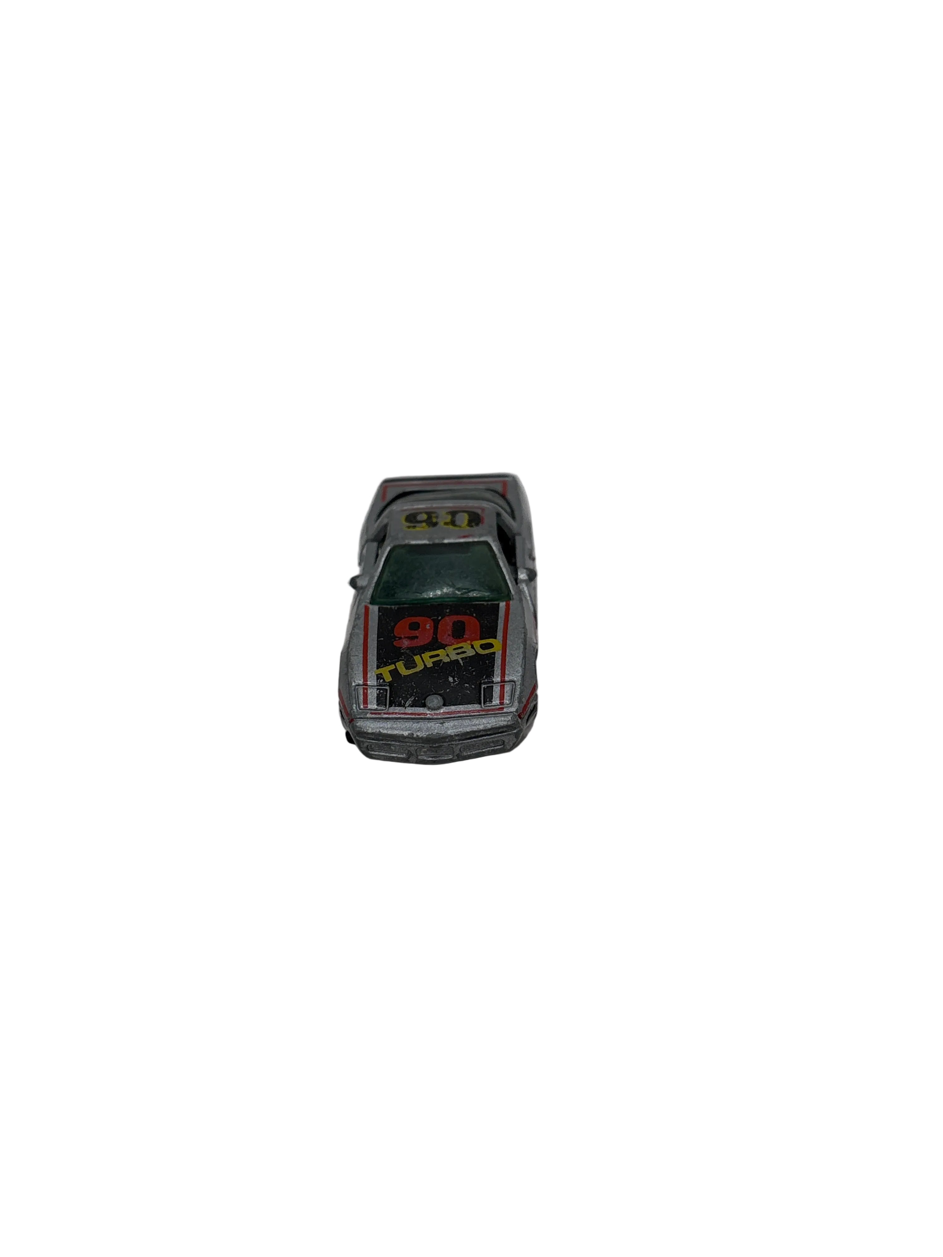 Kidco Corvette Diecast silver