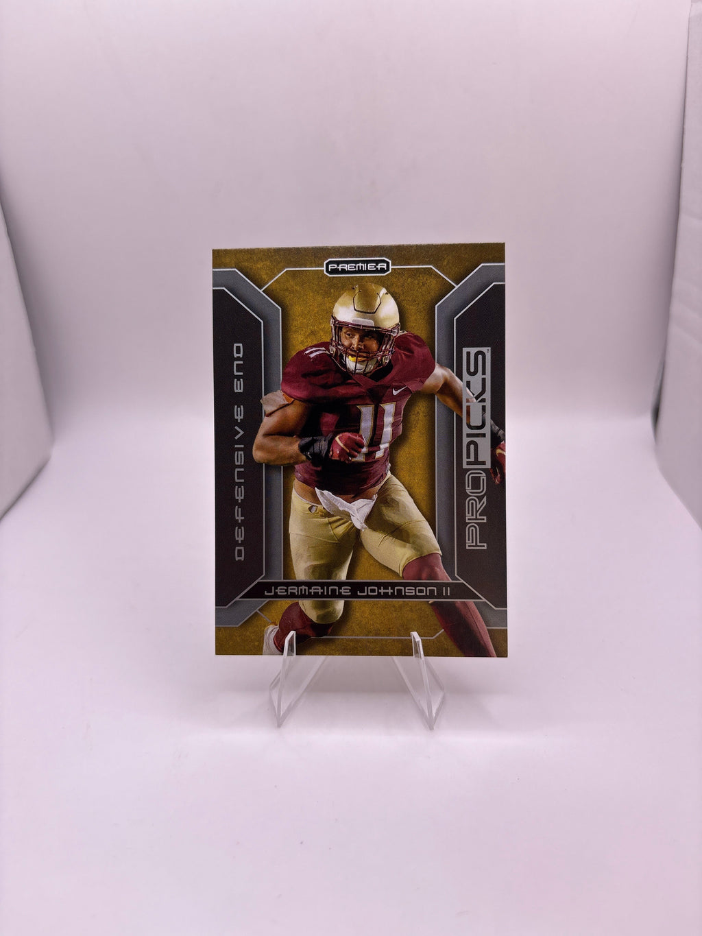 Pro Picks Premier Jermaine Johnson II