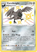 Corviknight SV089/SV122 - Shining Fates Shiny Vault Holofoil