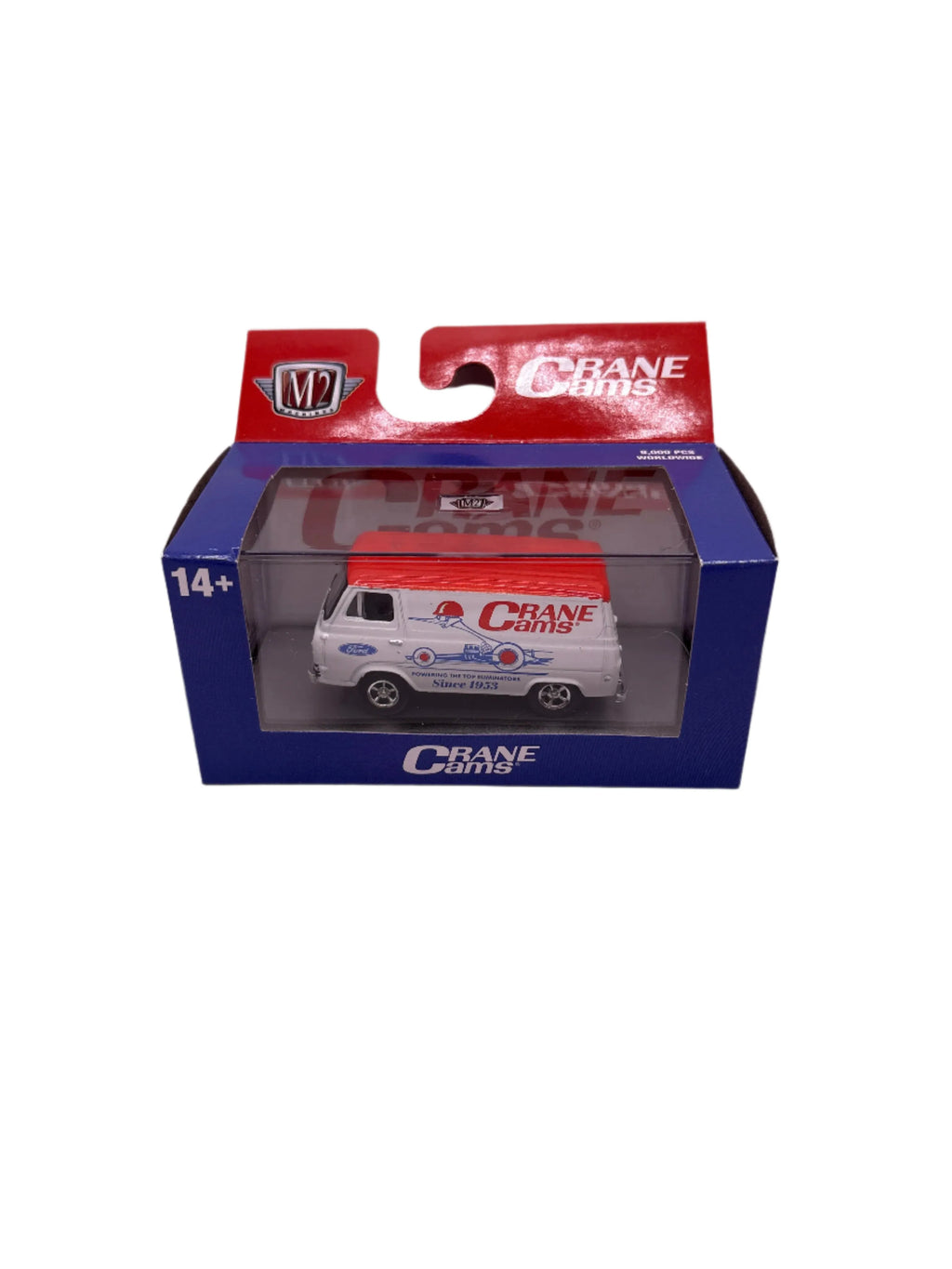 M2 1964 Ford Econoline Van Gasser Diecast