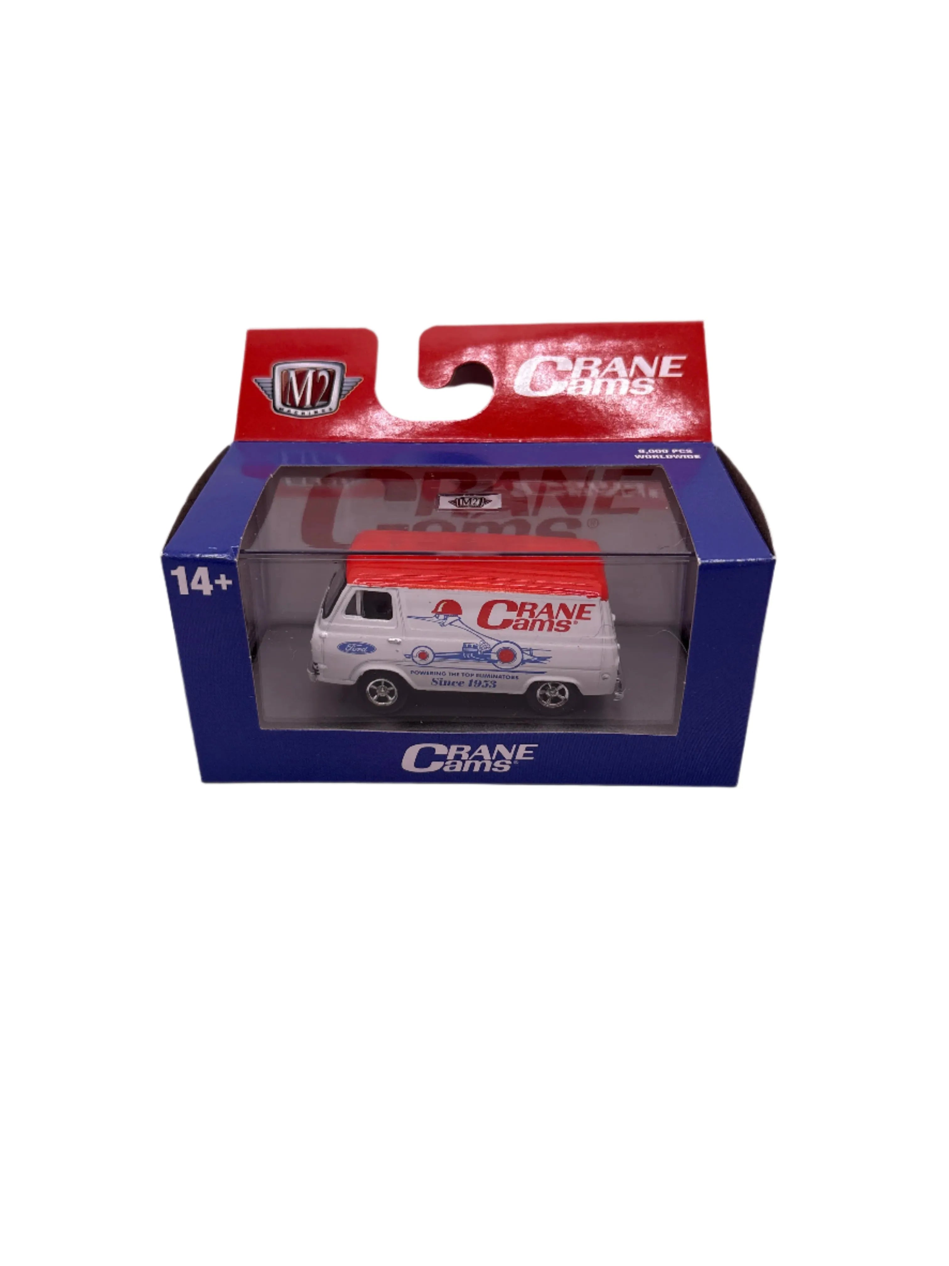 M2 1964 Ford Econoline Van Gasser Diecast