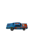 Hot Wheels 67 Pontiac GTO Diecast blue